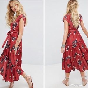 NWT Free People “All I Got” Maxi Dress SZ 4